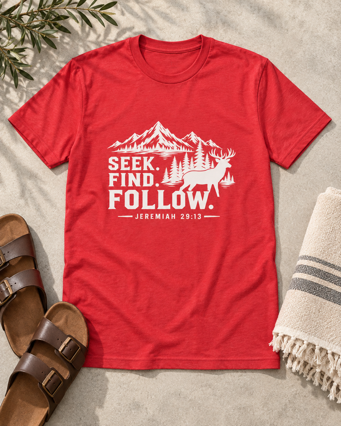 Seek Find Follow T-Shirt