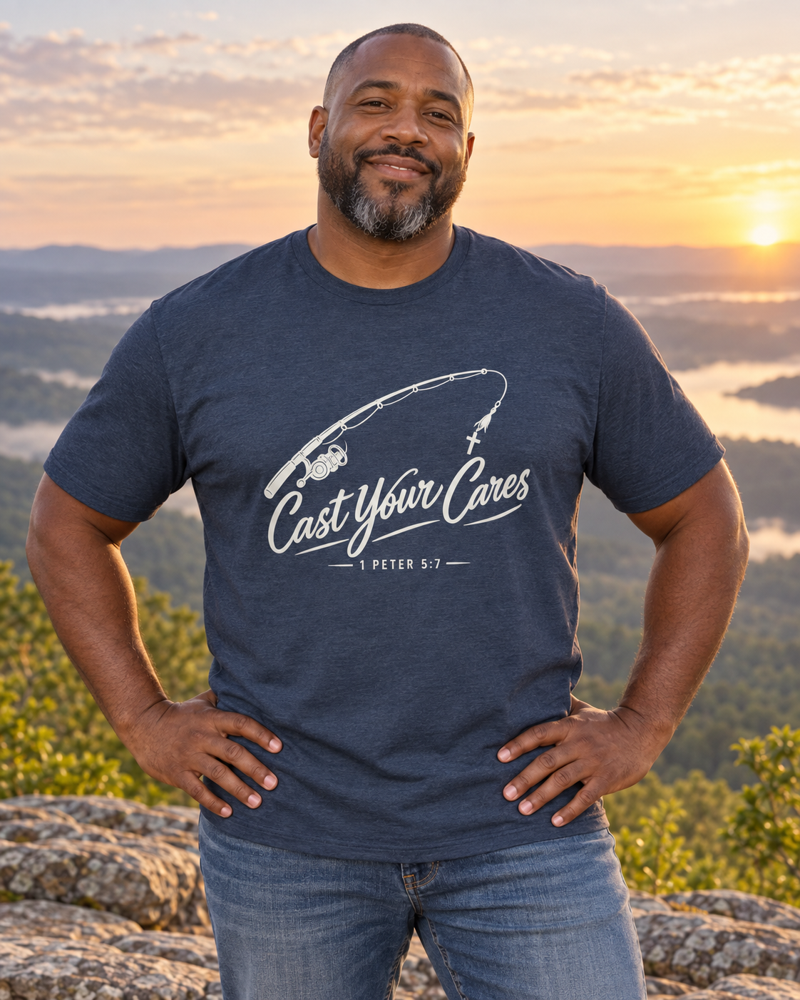 Cast Your Cares T-Shirt