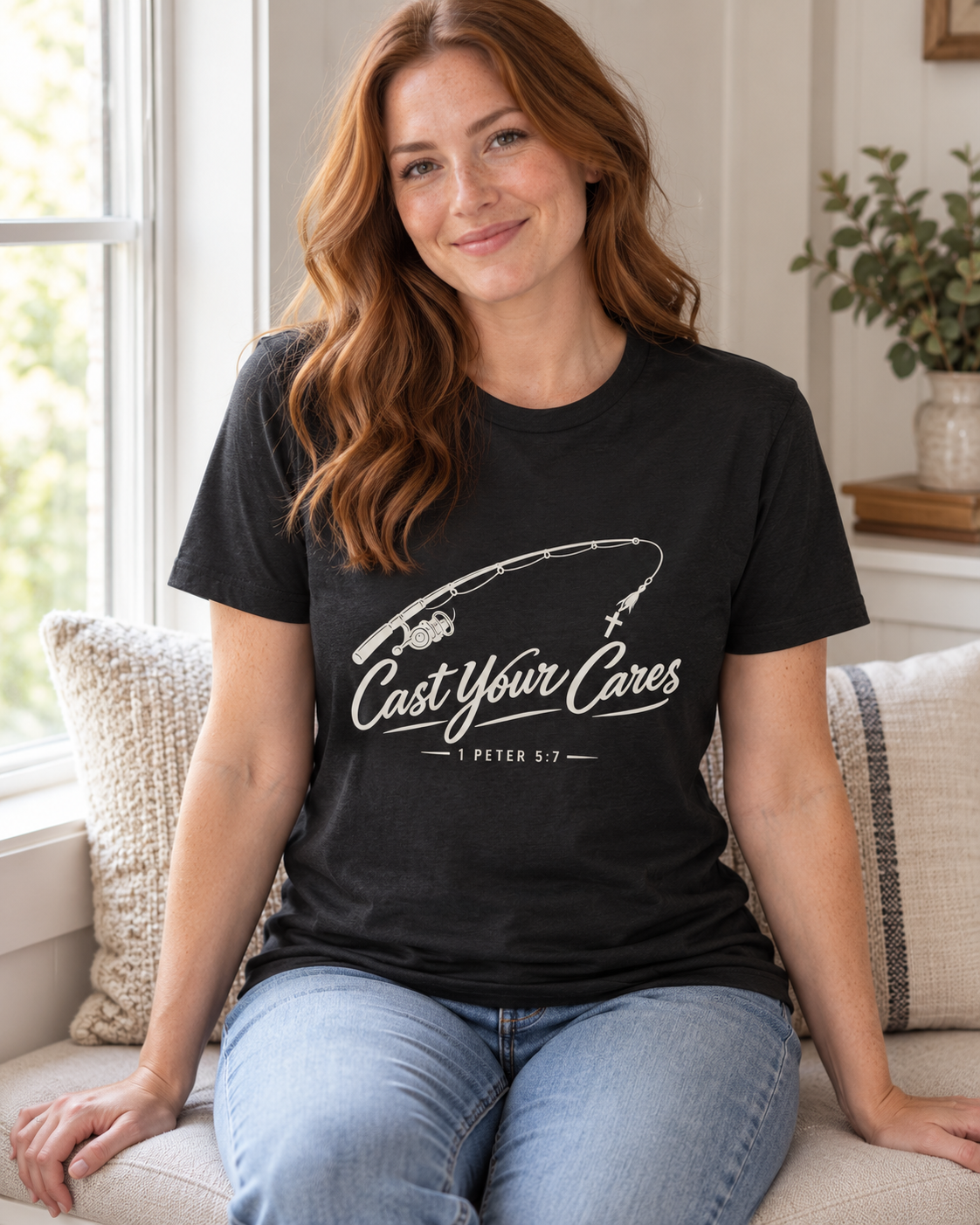 Cast Your Cares T-Shirt