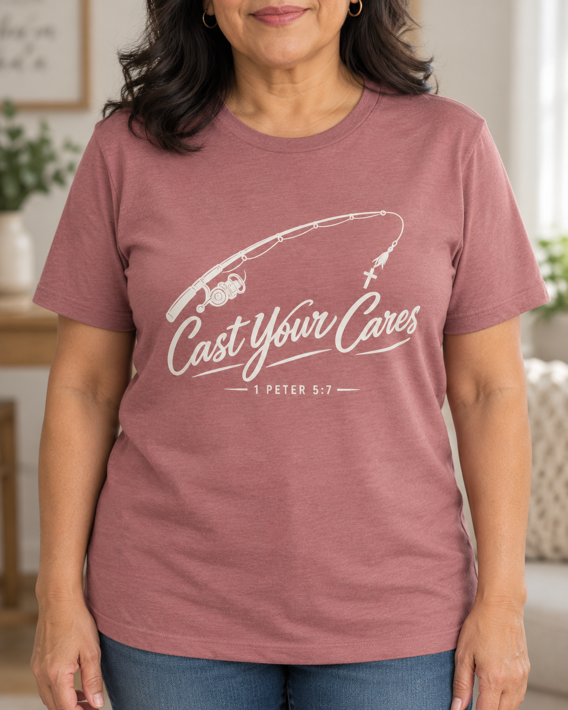 Cast Your Cares T-Shirt