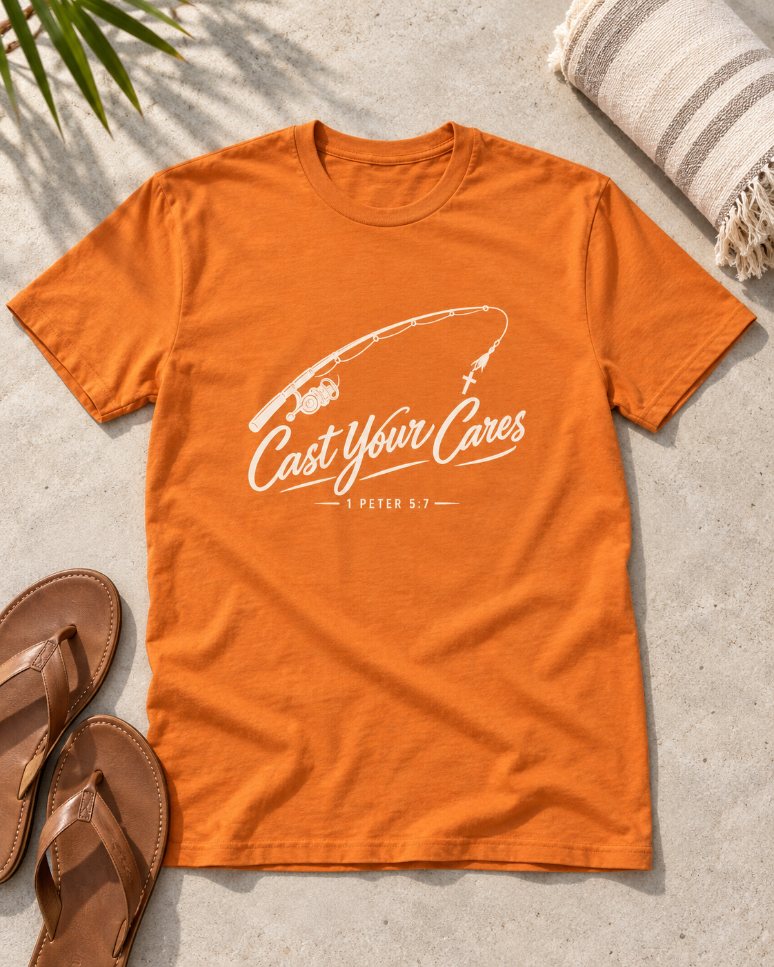 Cast Your Cares T-Shirt
