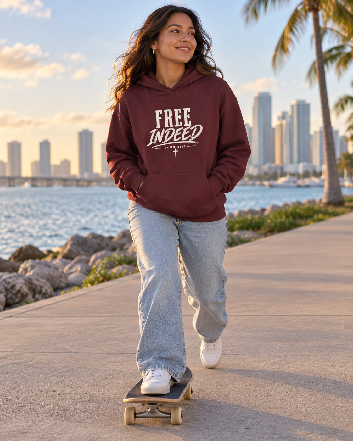 Free Indeed Hoodie