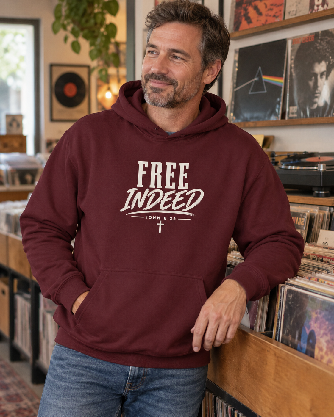Free Indeed Hoodie