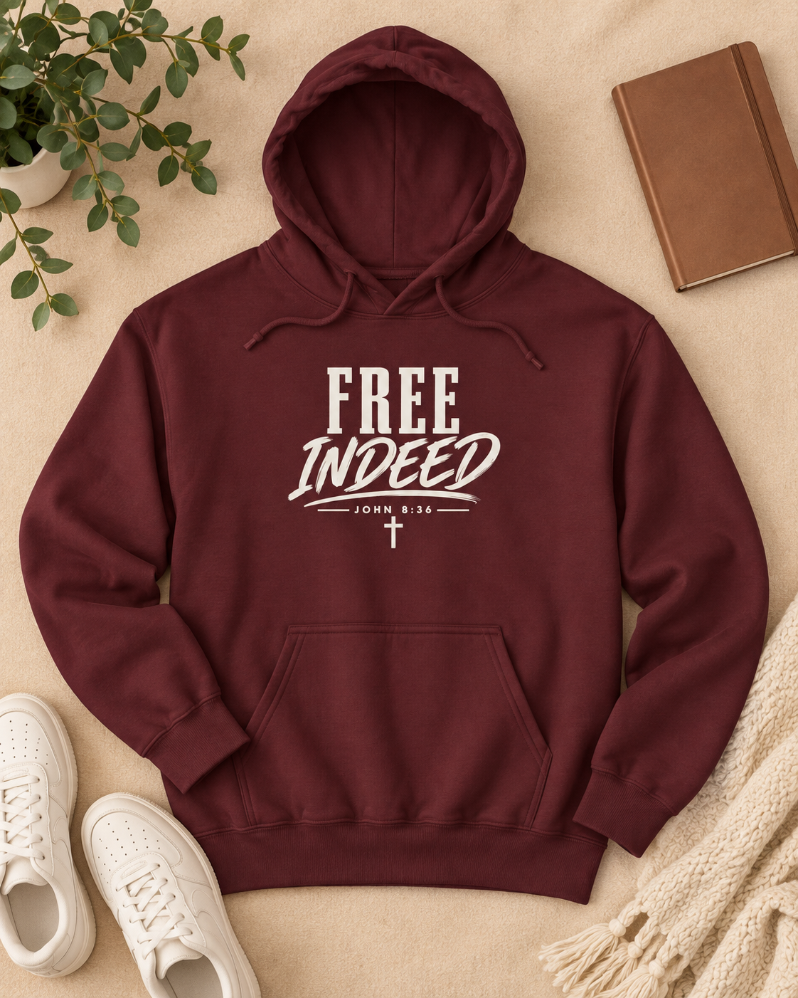 Free Indeed Hoodie