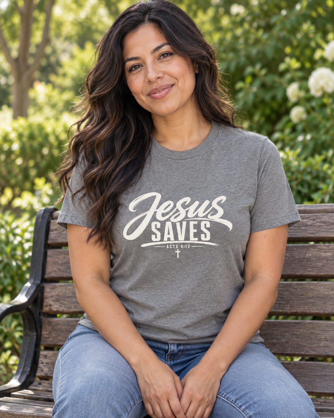 Jesus Saves T-Shirt