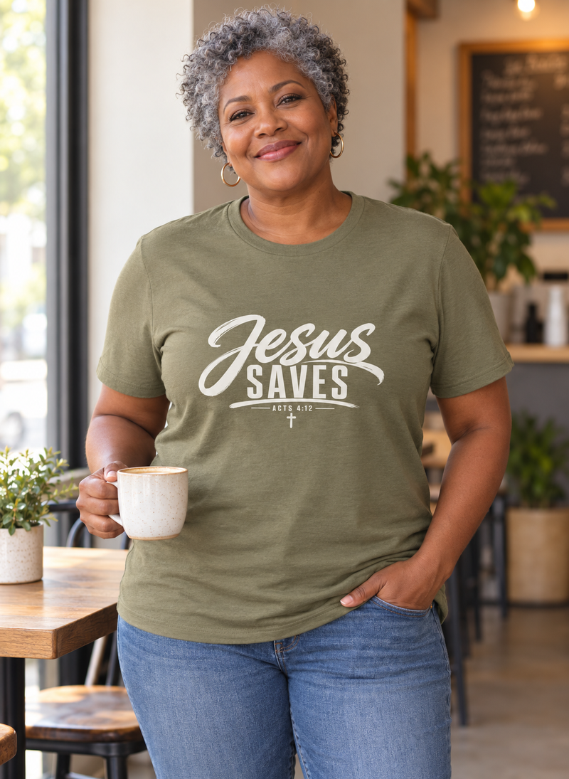 Jesus Saves T-Shirt