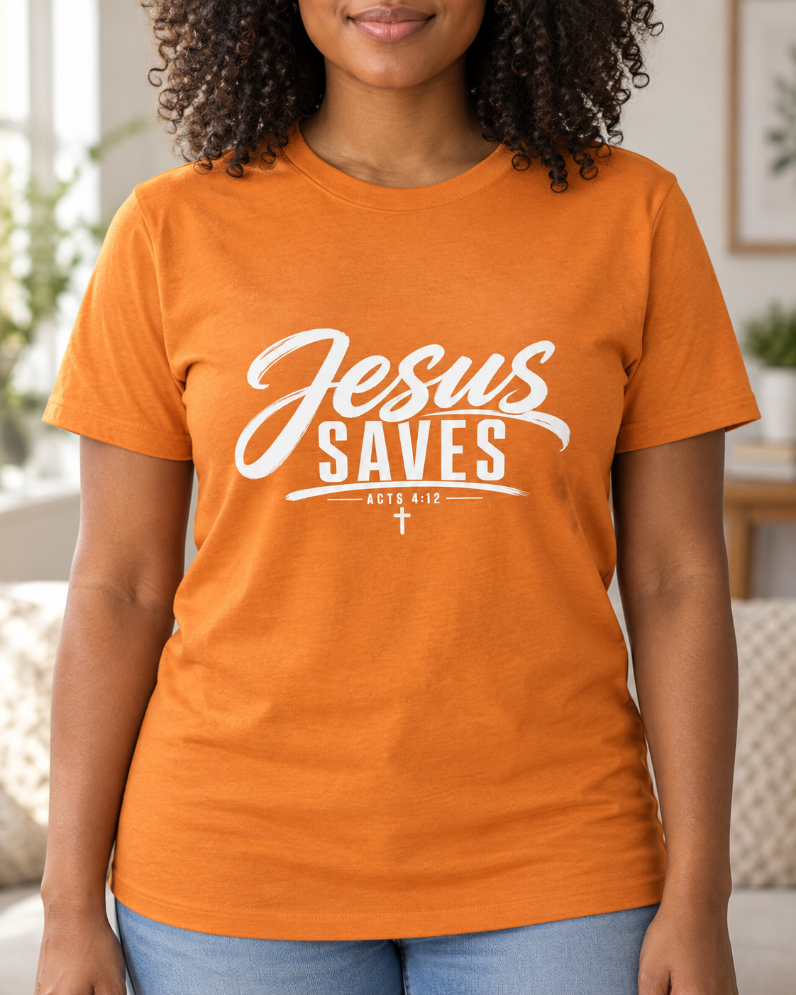 Jesus Saves T-Shirt