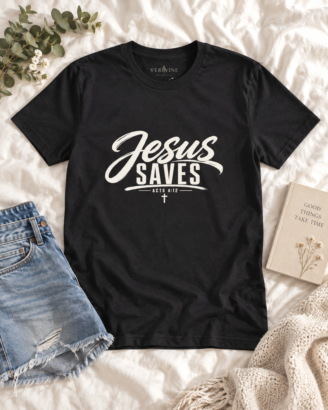 Jesus Saves T-Shirt