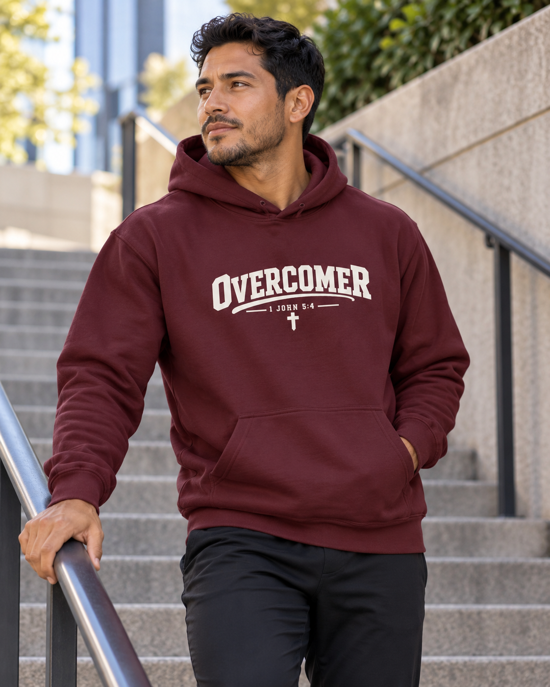 Overcomer Hoodie