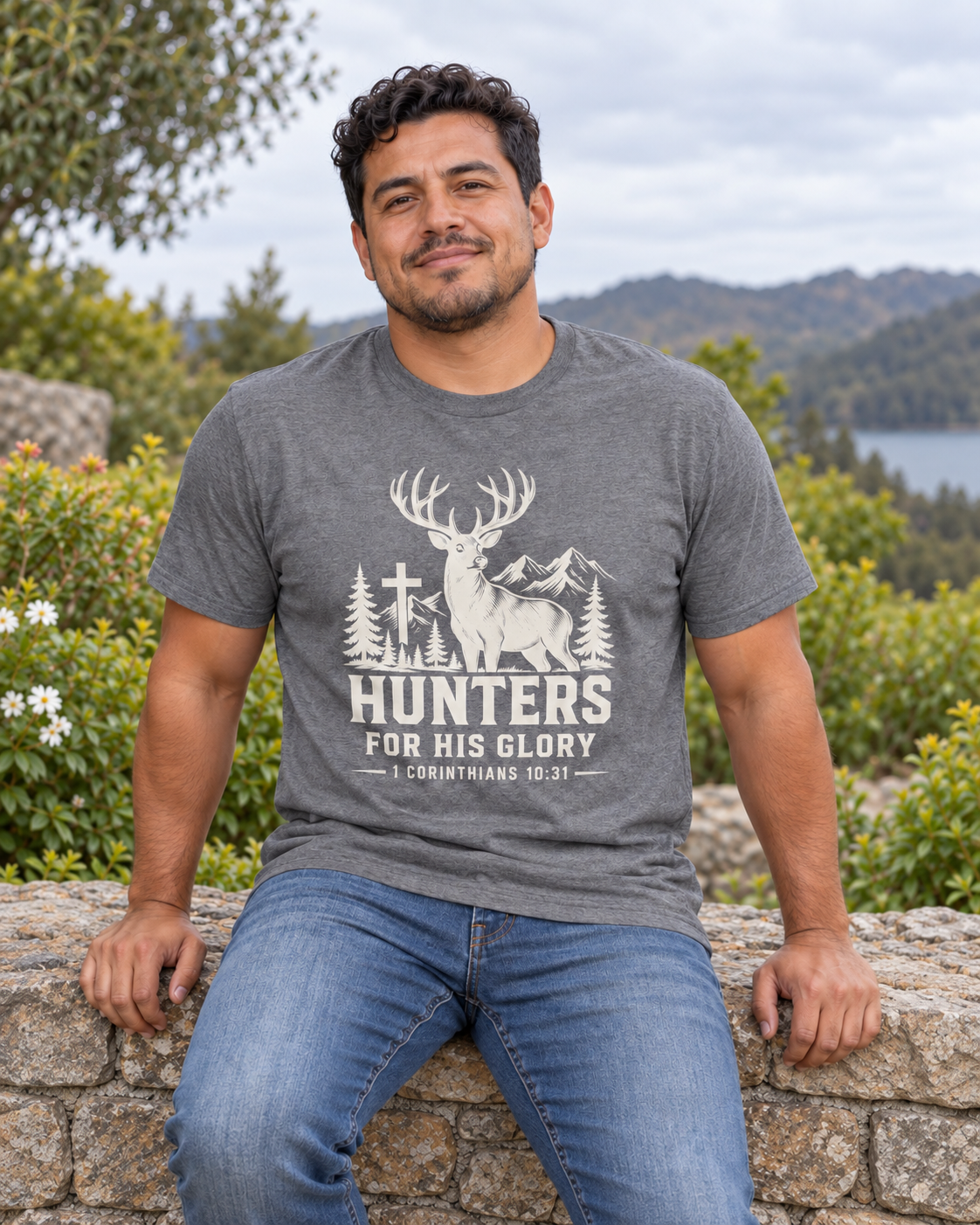 Hunters for HIS Glory T-Shirt
