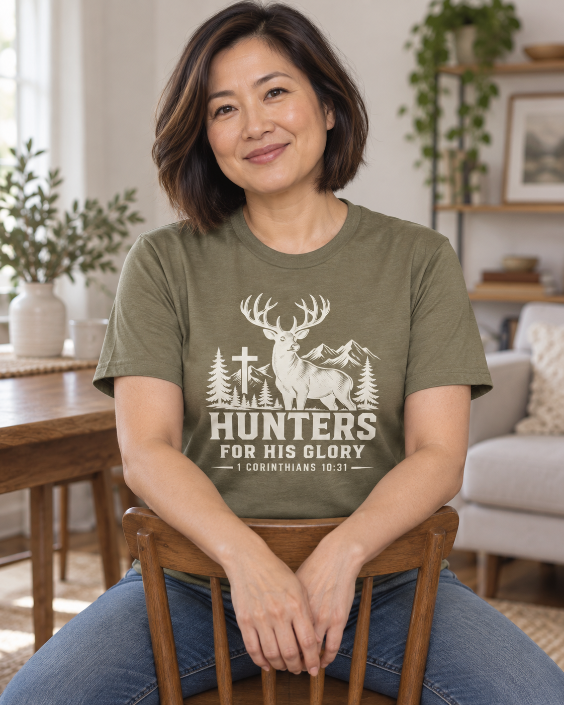 Hunters for HIS Glory T-Shirt