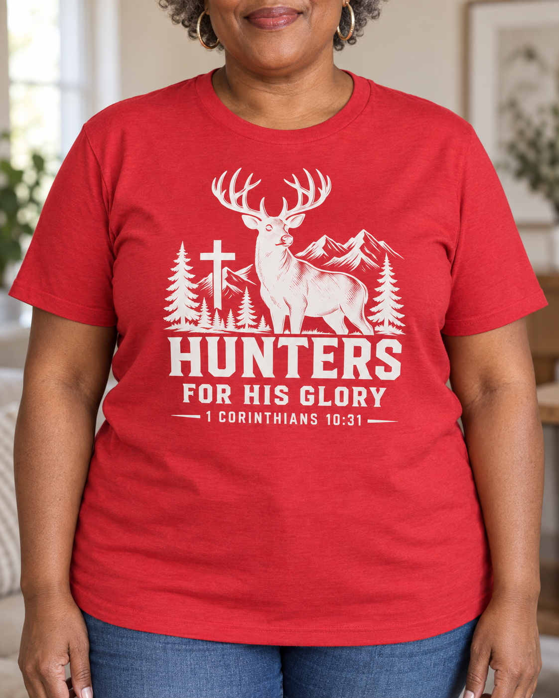 Hunters for HIS Glory T-Shirt
