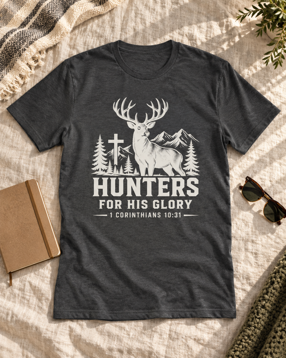 Hunters for HIS Glory T-Shirt