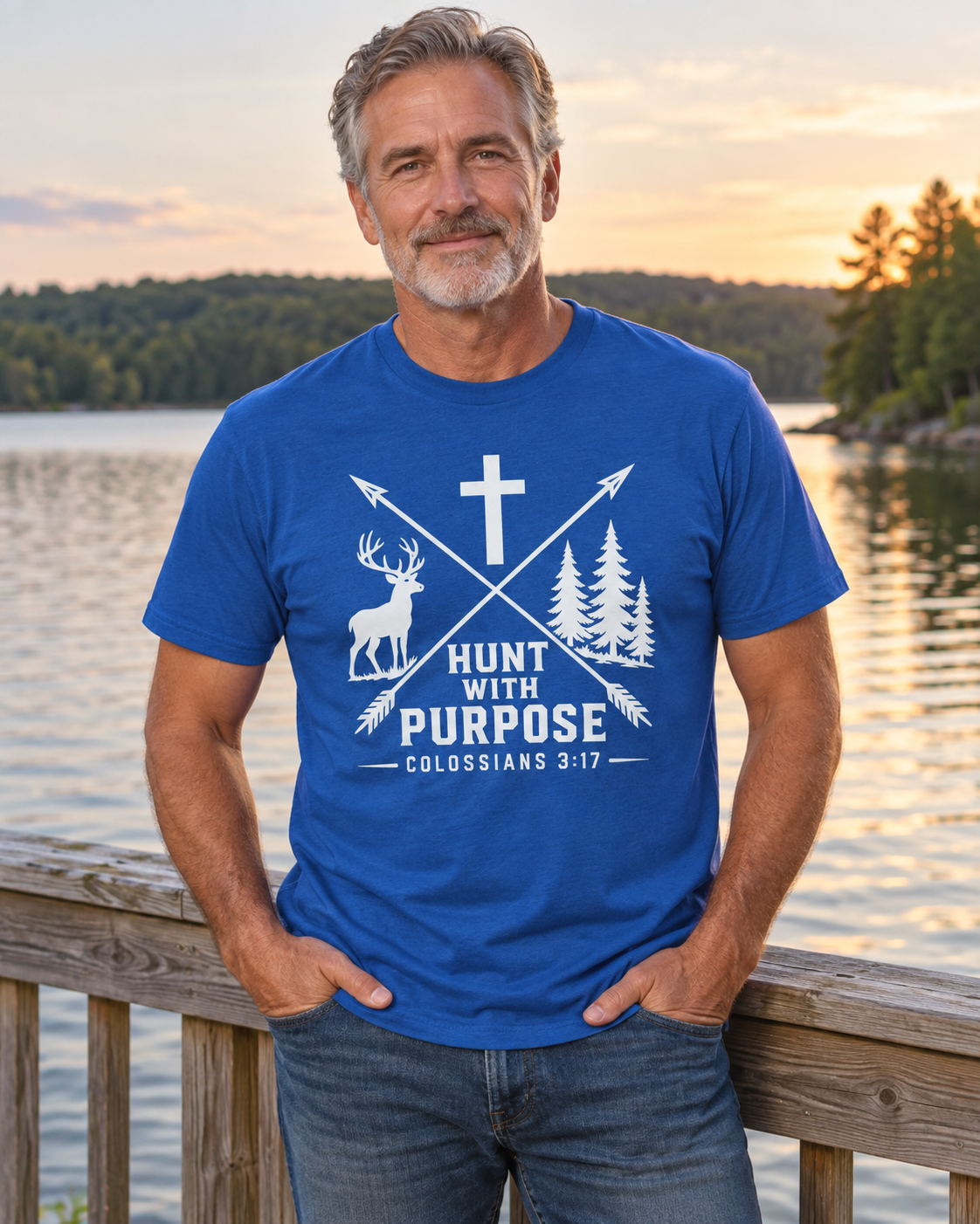 Hunt with Purpose T-Shirt