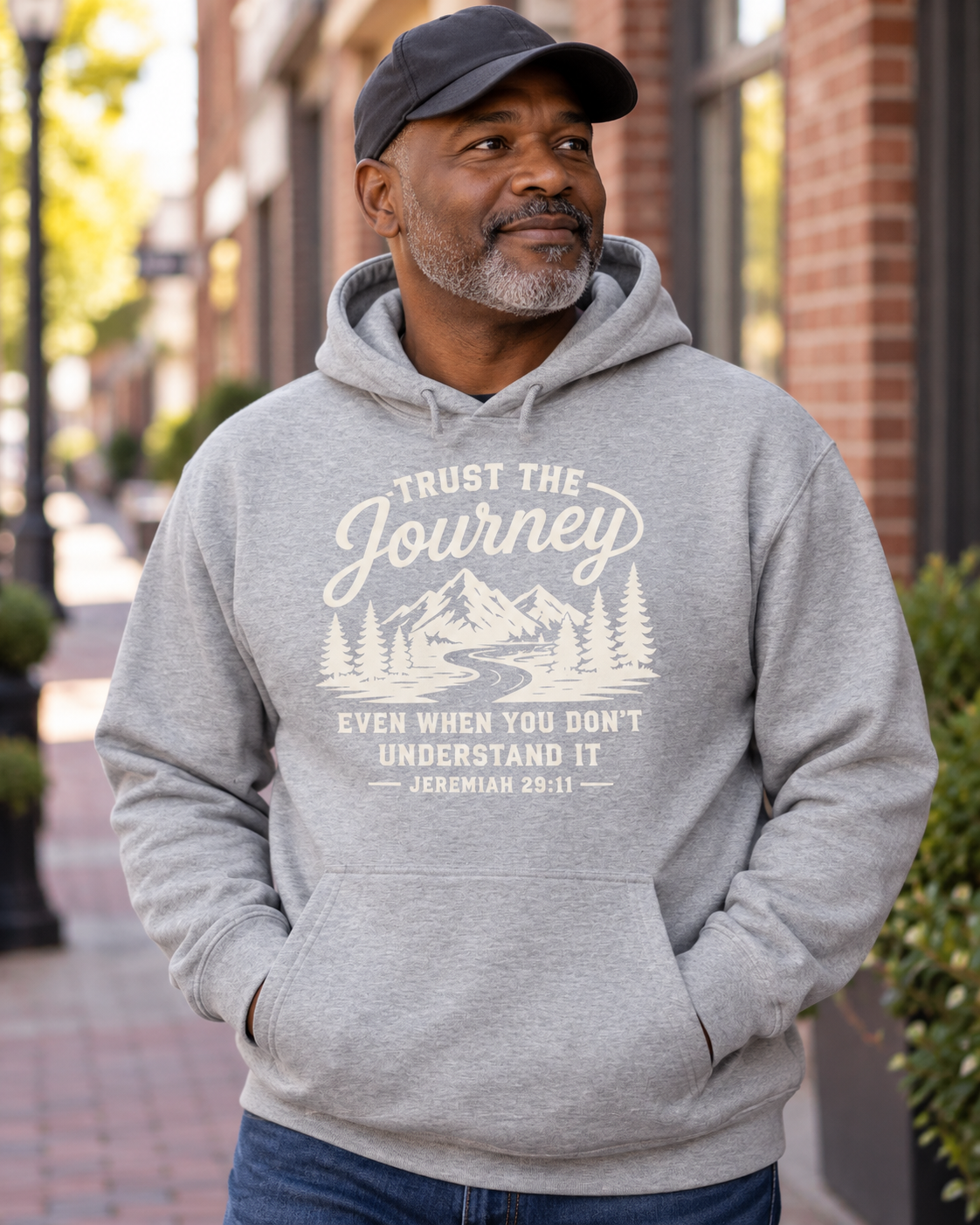 Trust the Journey Hoodie
