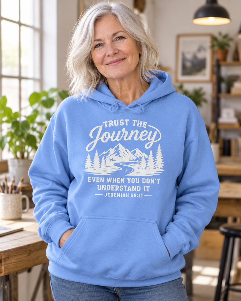 Trust the Journey Hoodie