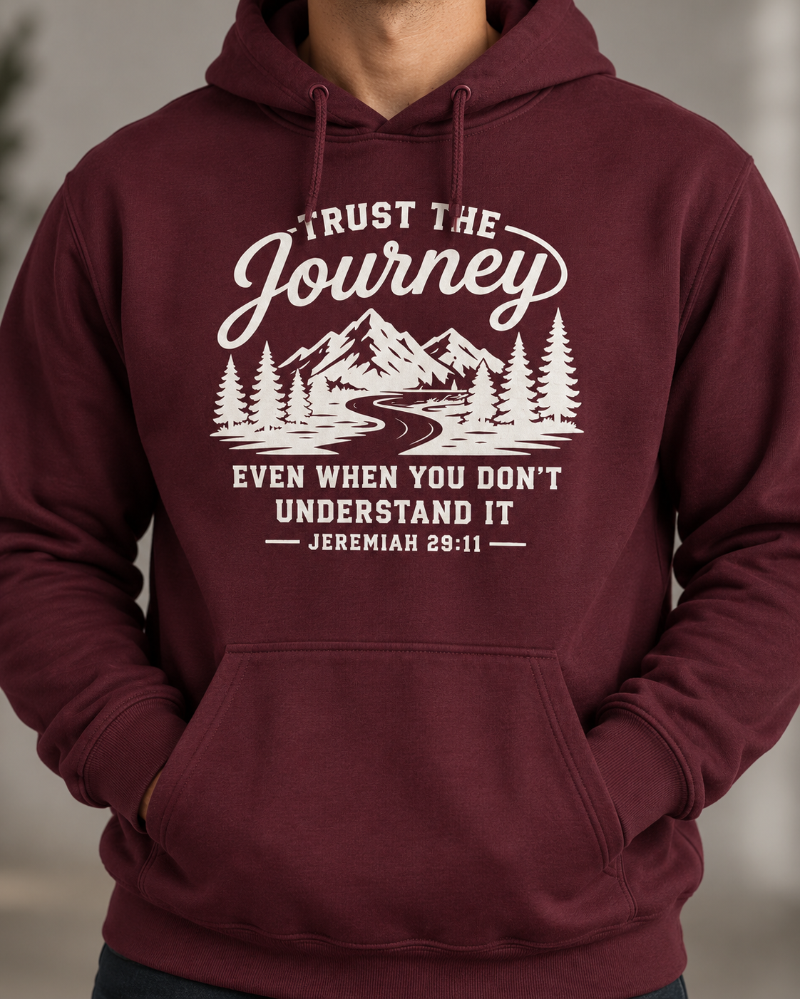 Trust the Journey Hoodie