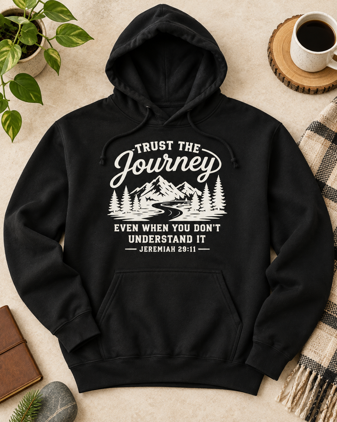 Trust the Journey Hoodie