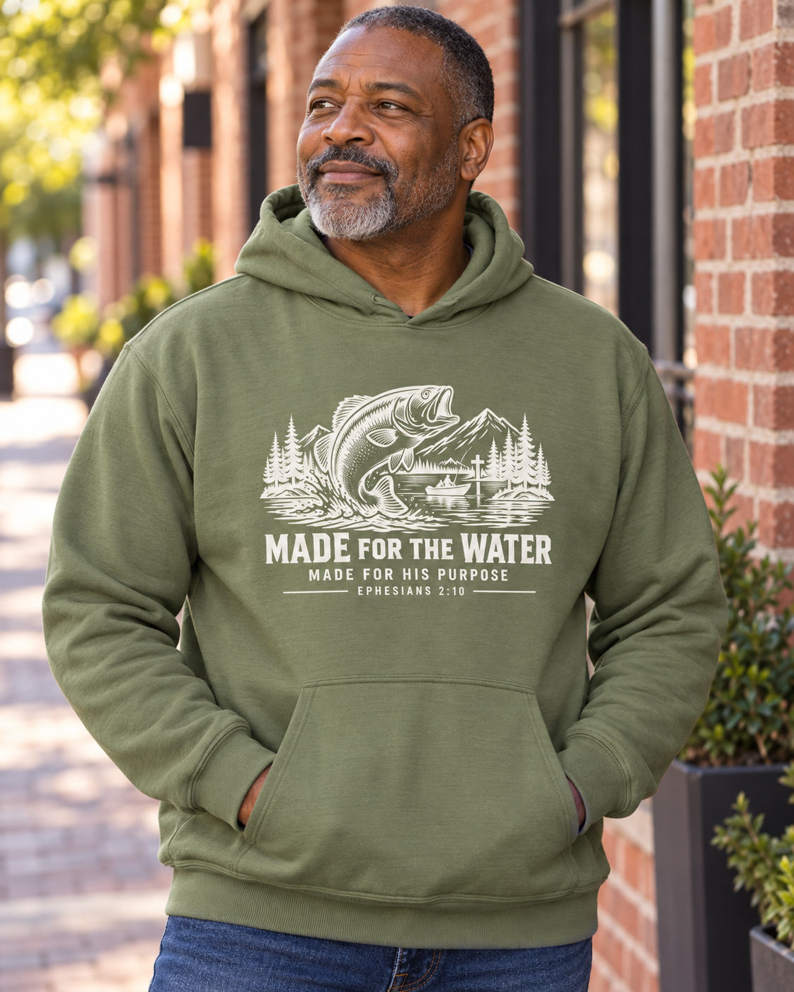 Made for the Water Hoodie