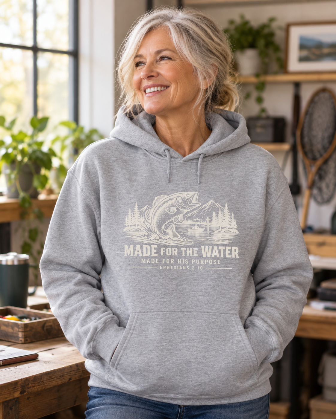 Made for the Water Hoodie