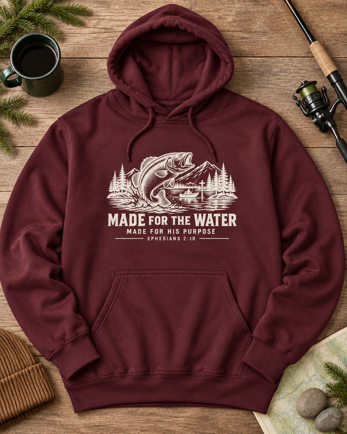 Made for the Water Hoodie