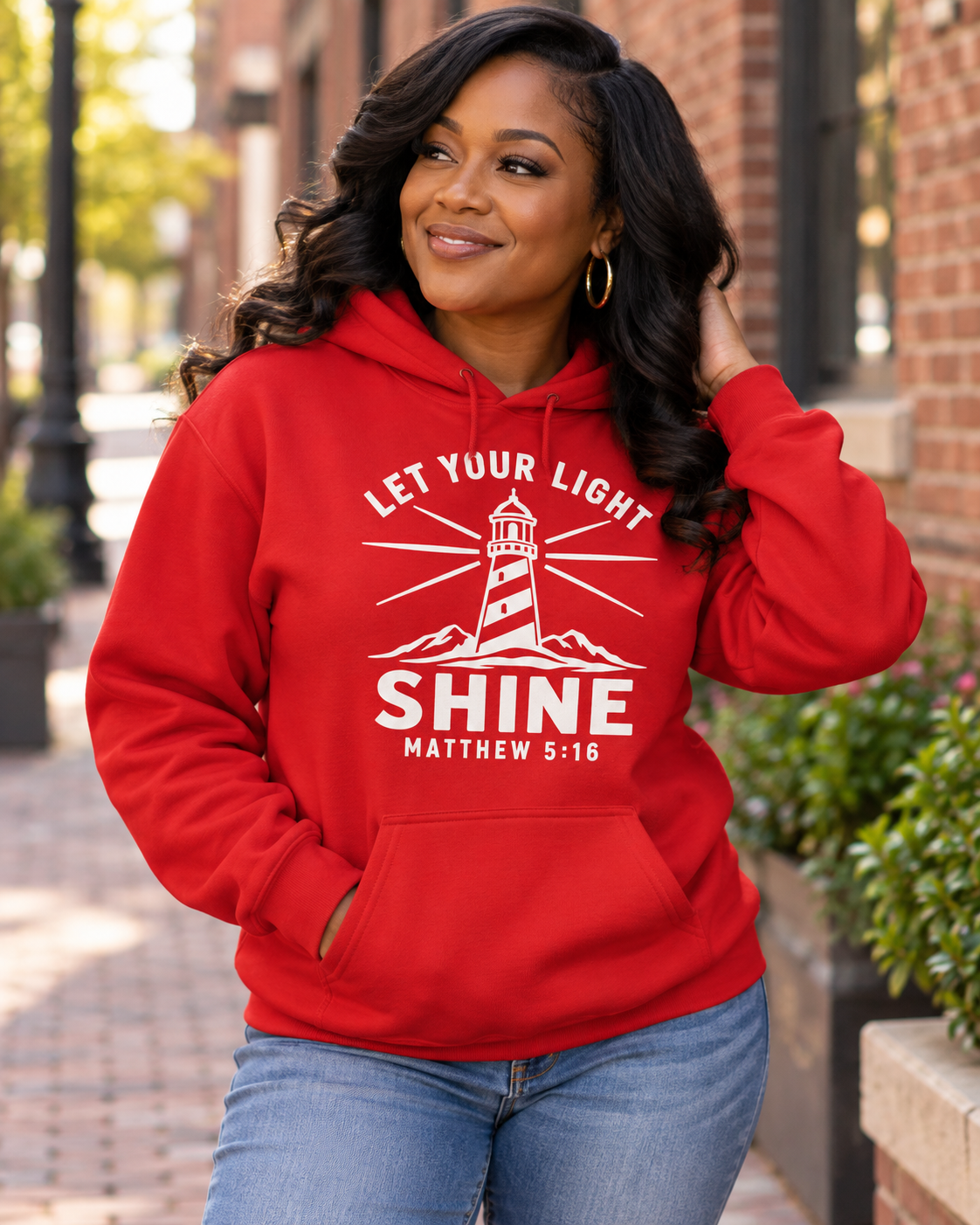 Shine Hoodie