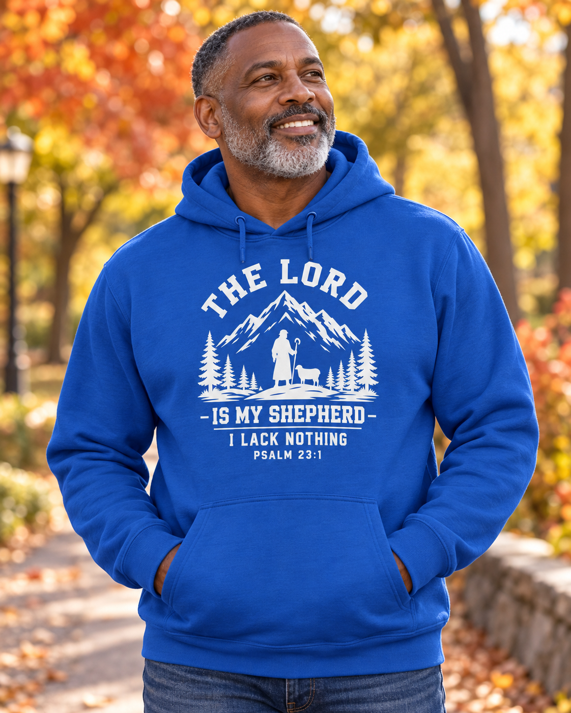 Lord Is My Shepherd Hoodie