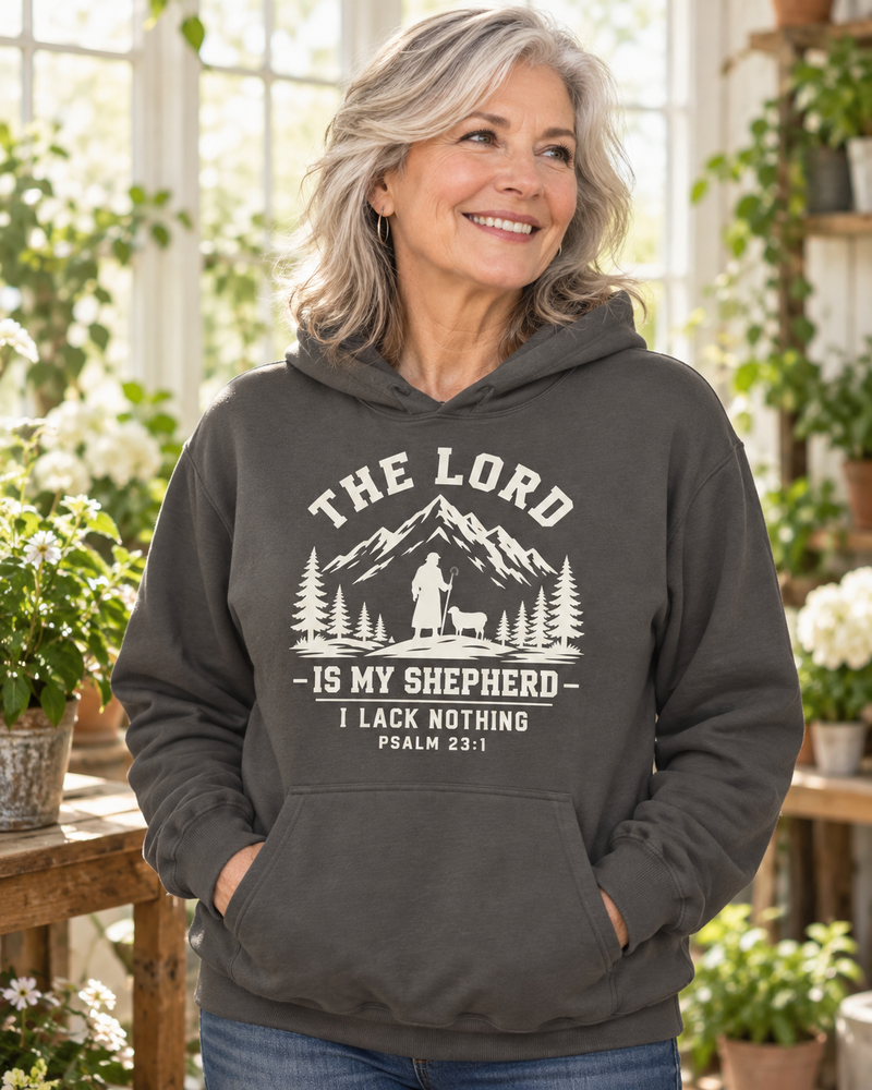 Lord Is My Shepherd Hoodie