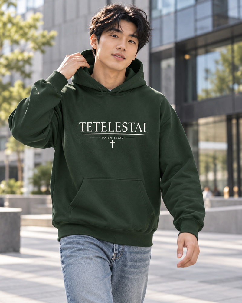 Tetelestai Hoodie