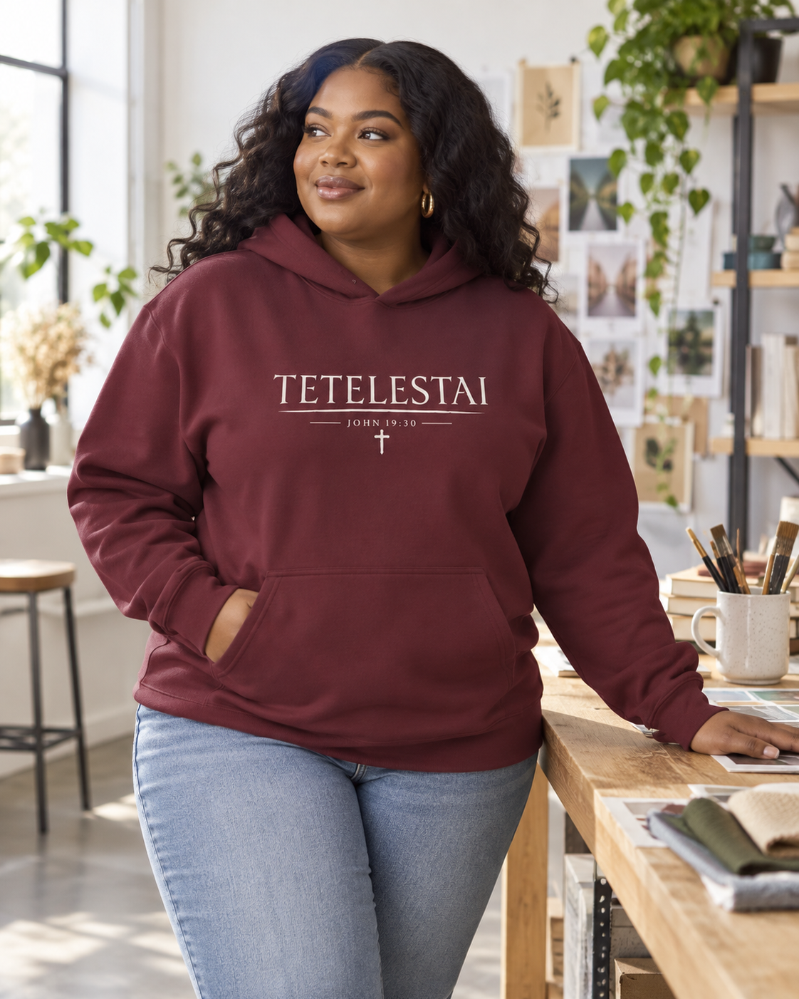 Tetelestai Hoodie