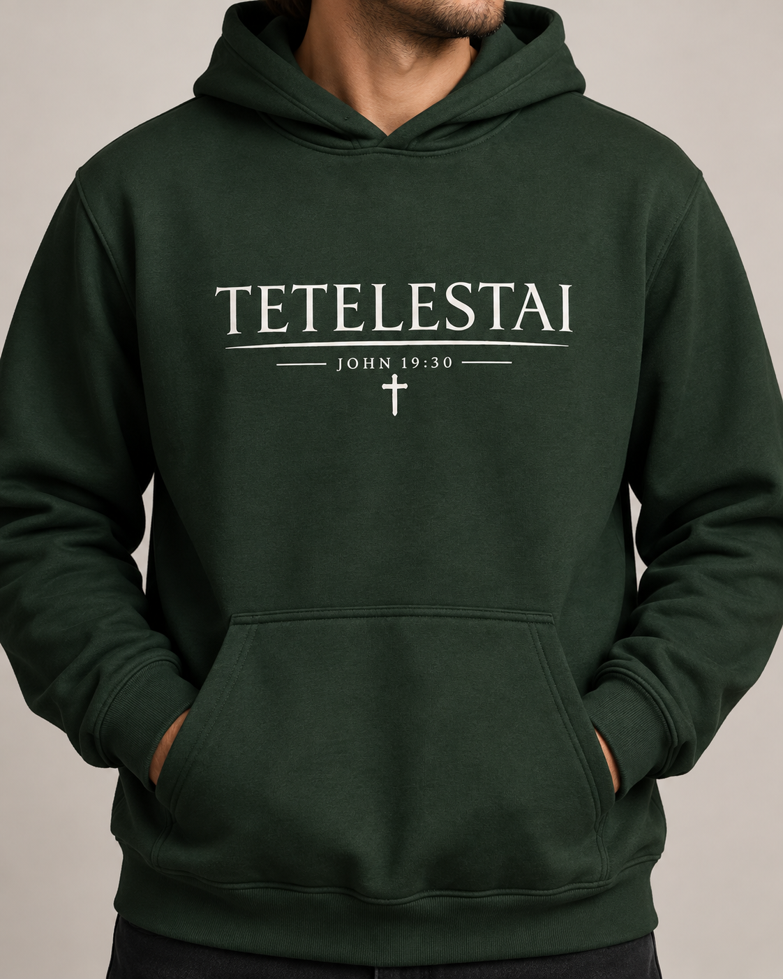 Tetelestai Hoodie