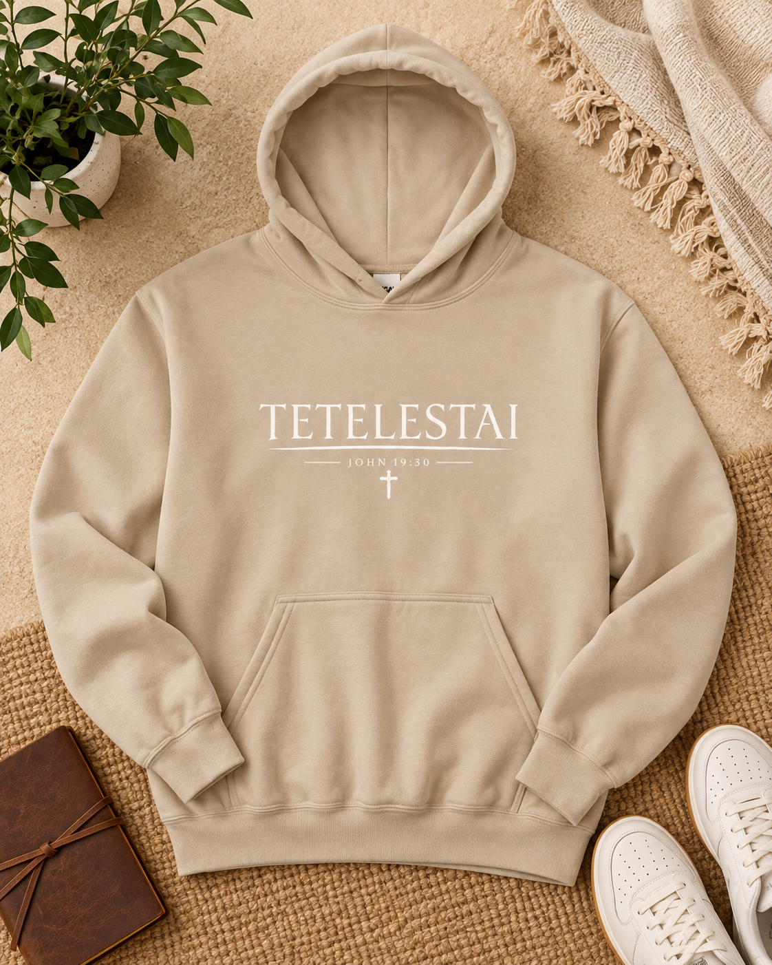 Tetelestai Hoodie