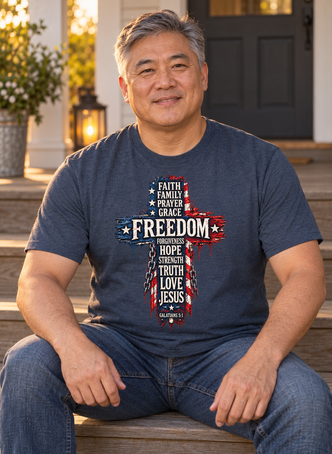 Faith Family Freedom T-Shirt