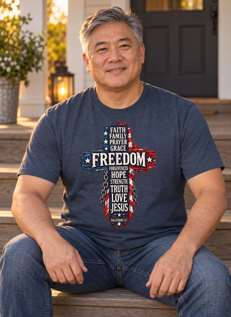 Faith Family Freedom T-Shirt