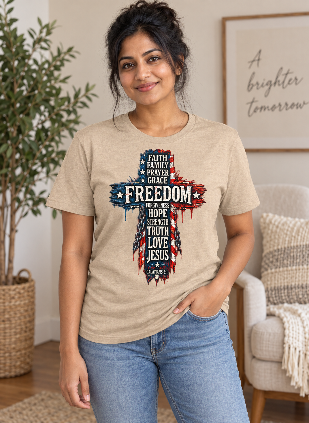 Faith Family Freedom T-Shirt