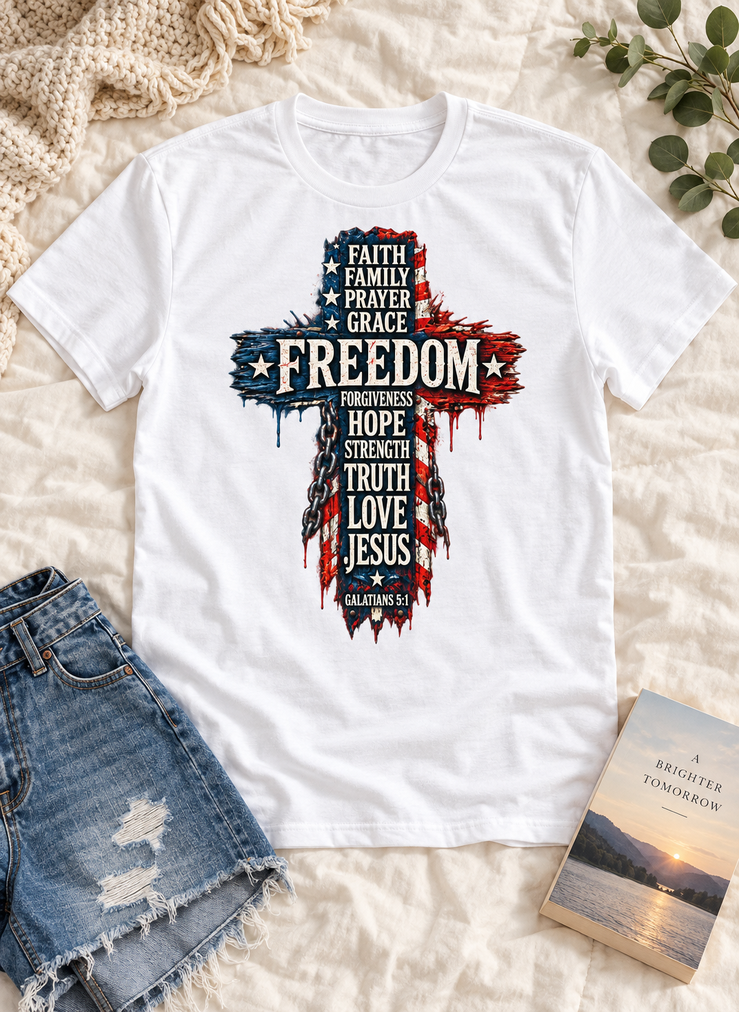 Faith Family Freedom T-Shirt
