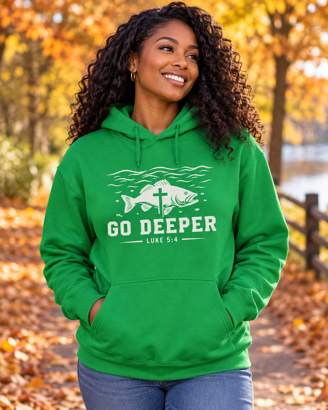 Go Deeper Hoodie