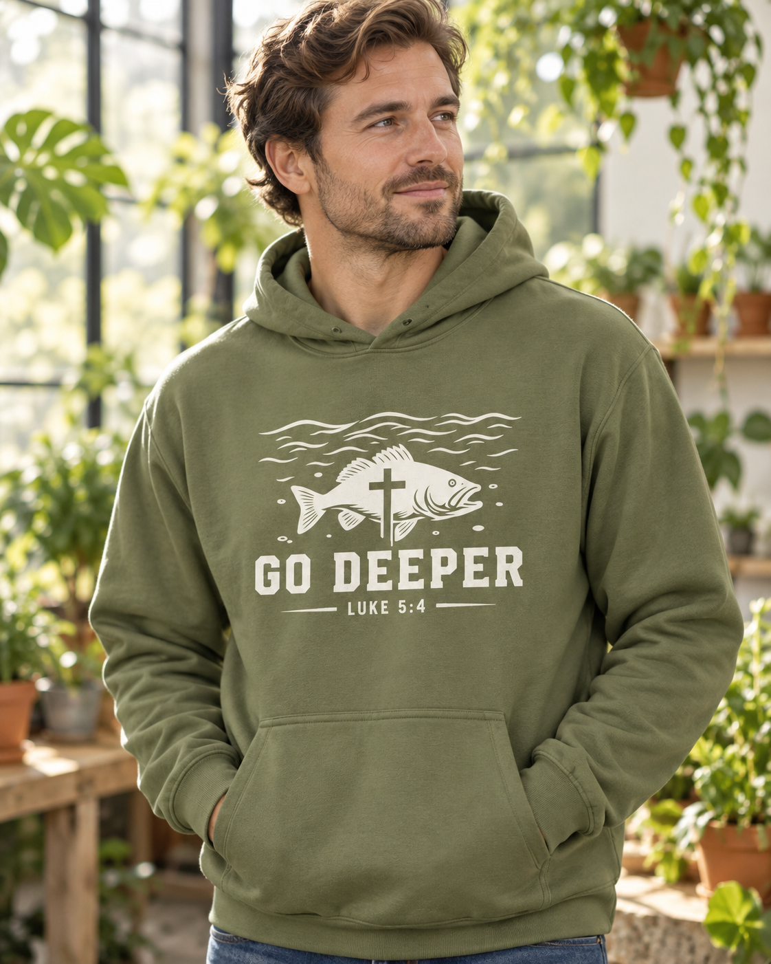 Go Deeper Hoodie