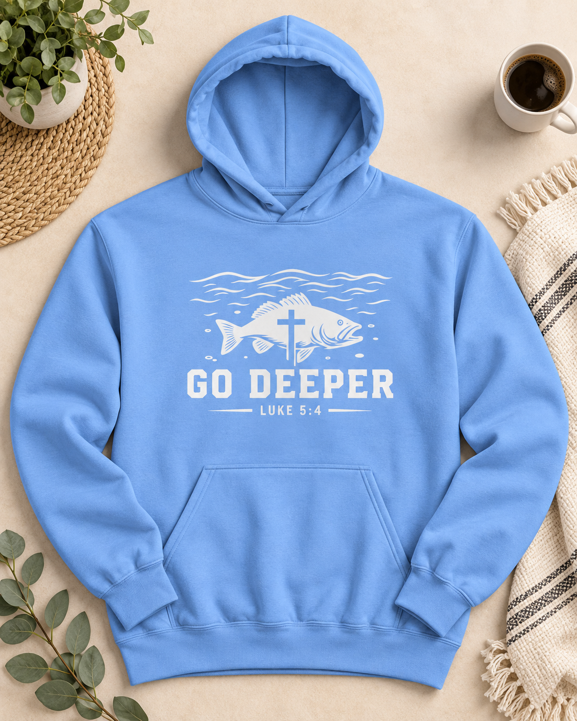 Go Deeper Hoodie