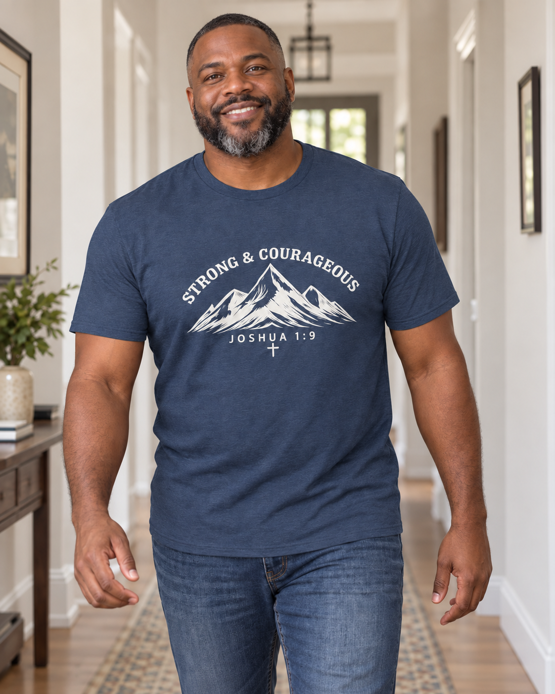 Strong and Courageous 2 T-Shirt