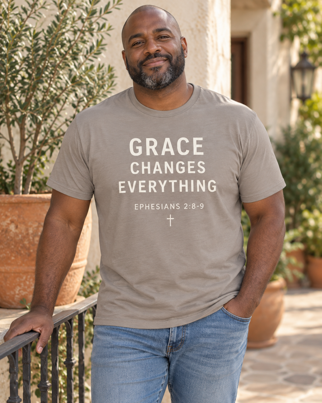 Grace Changes Everything T-Shirt