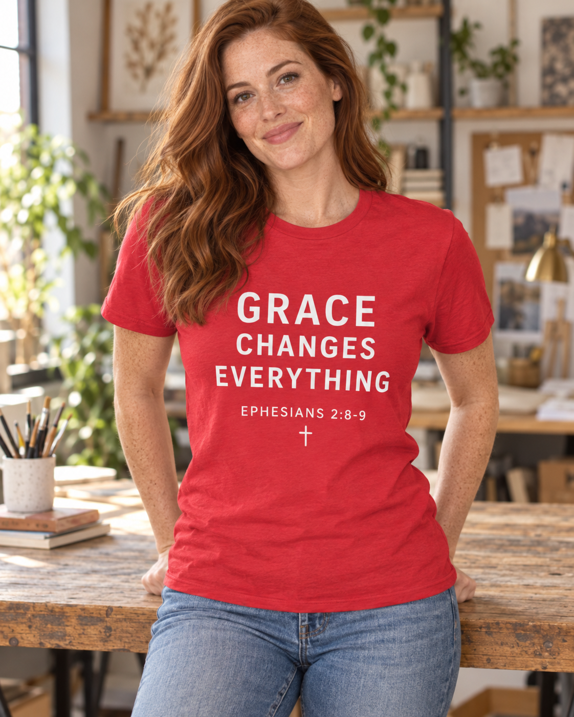 Grace Changes Everything T-Shirt