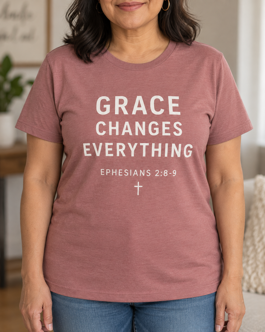 Grace Changes Everything T-Shirt