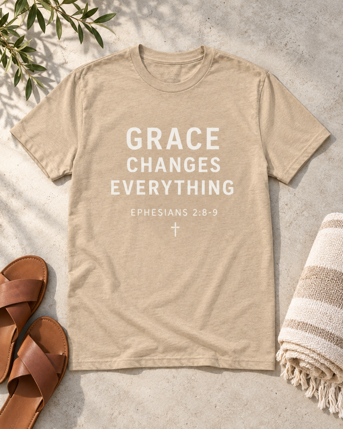 Grace Changes Everything T-Shirt