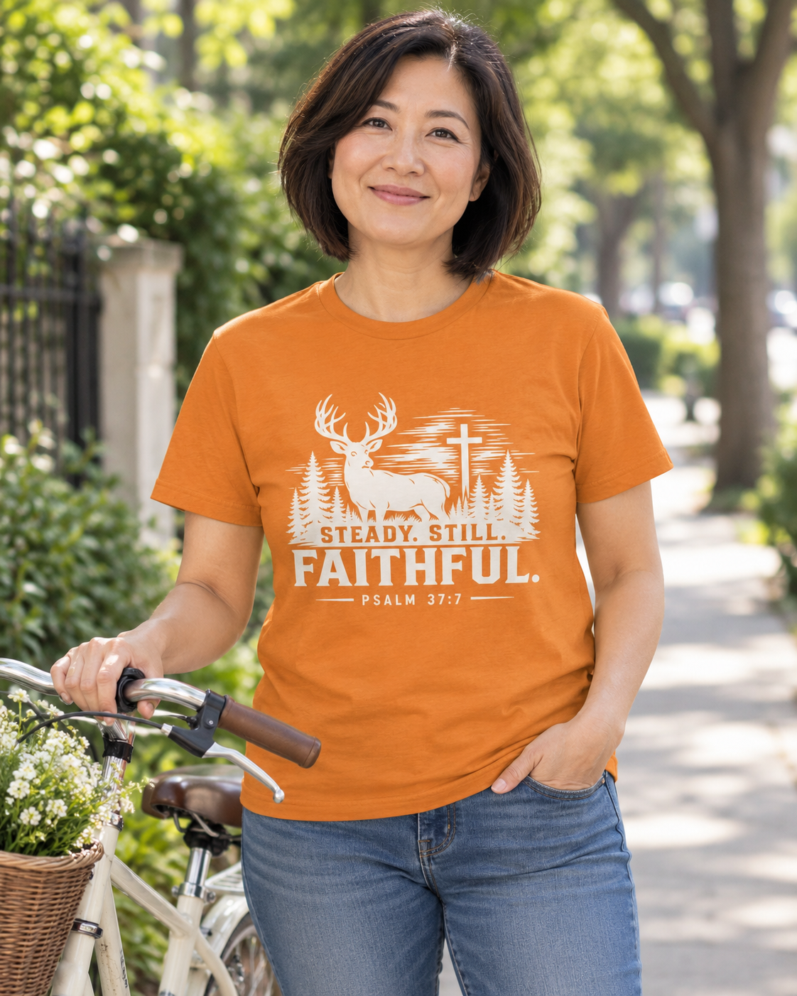 Steady Still Faithful T-Shirt