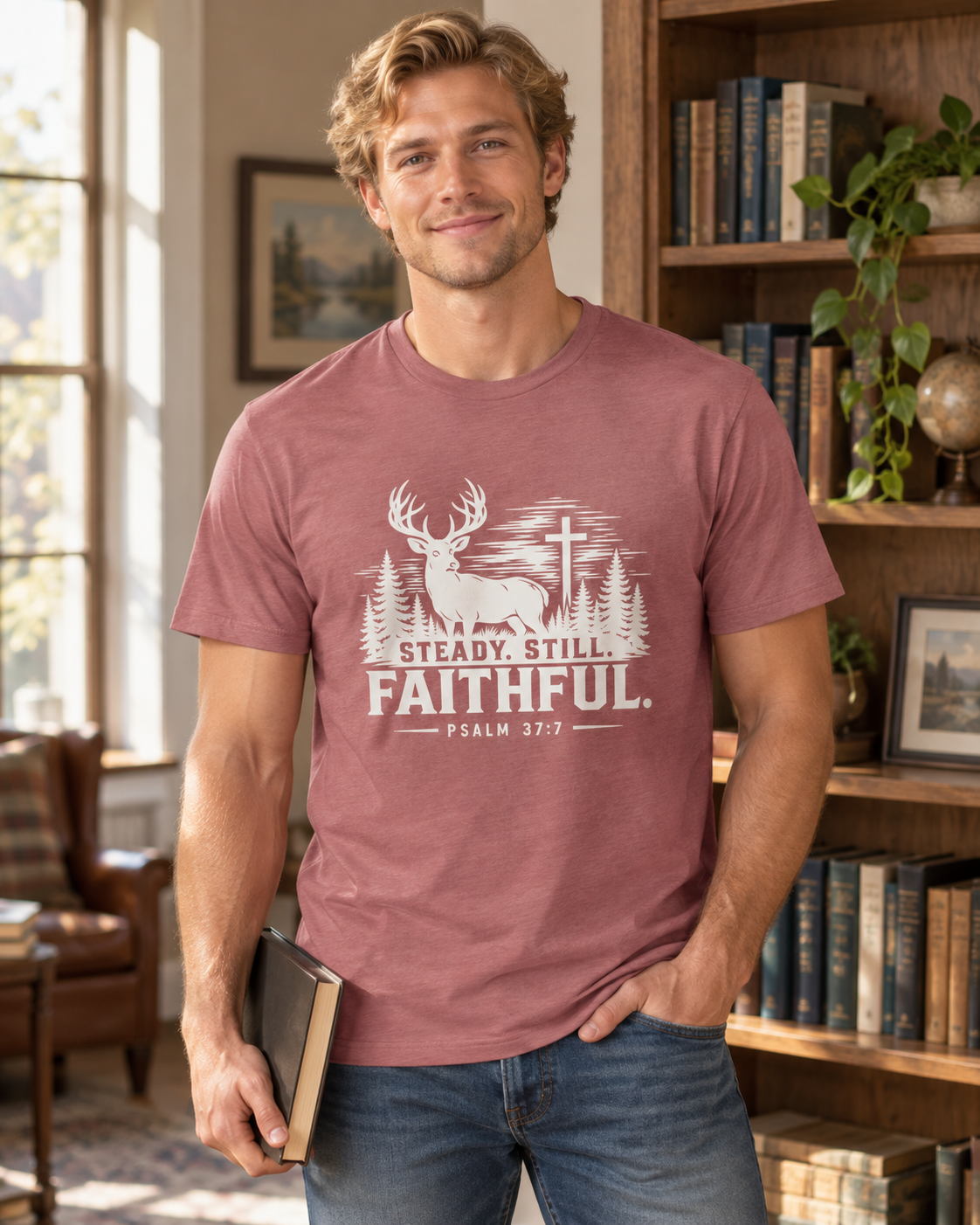Steady Still Faithful T-Shirt