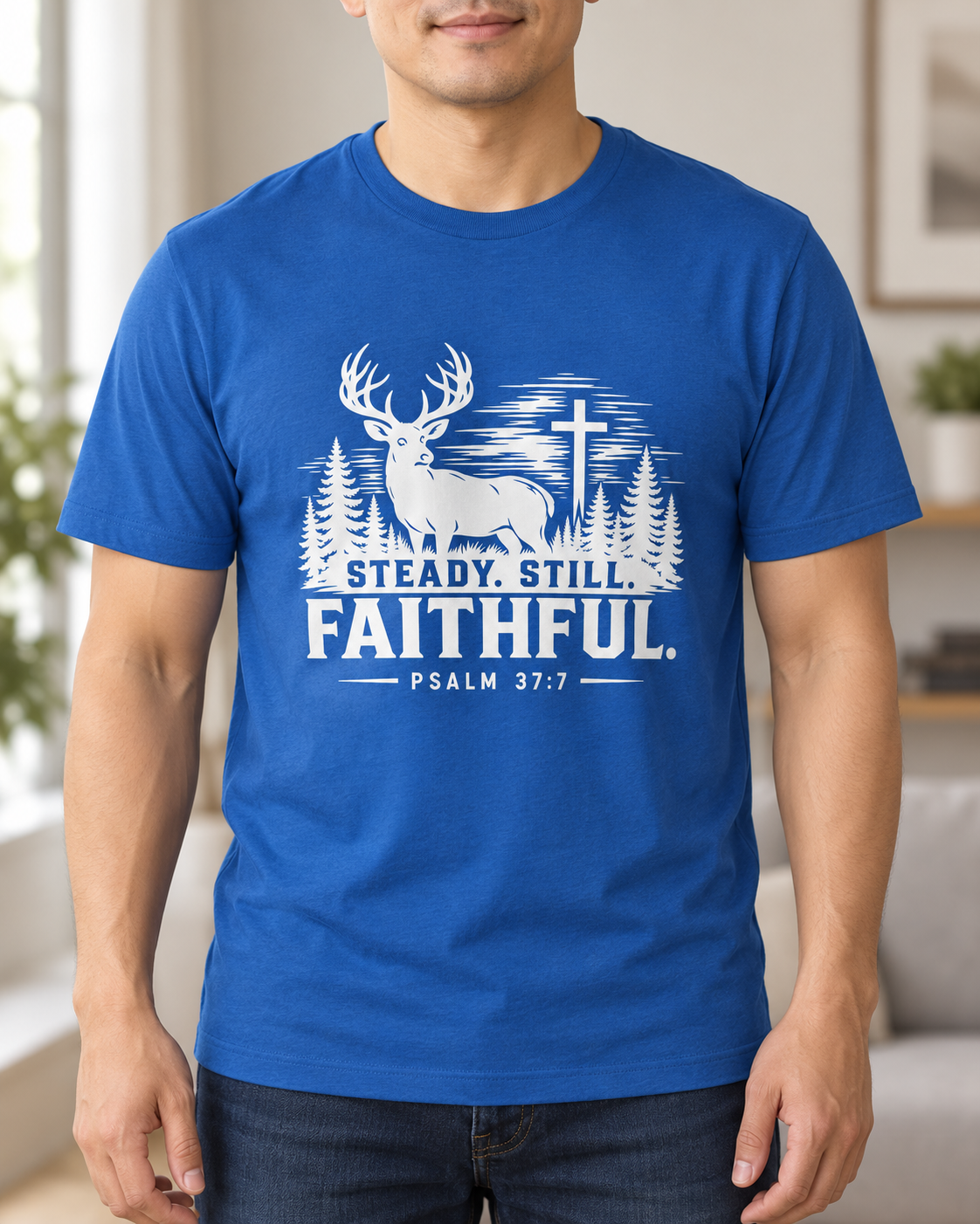 Steady Still Faithful T-Shirt