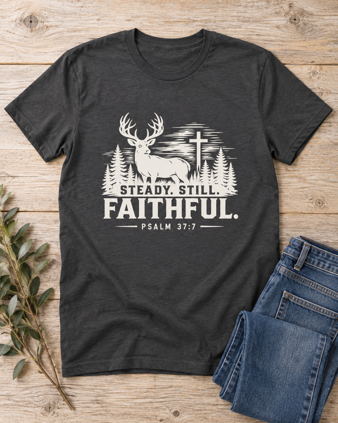 Steady Still Faithful T-Shirt