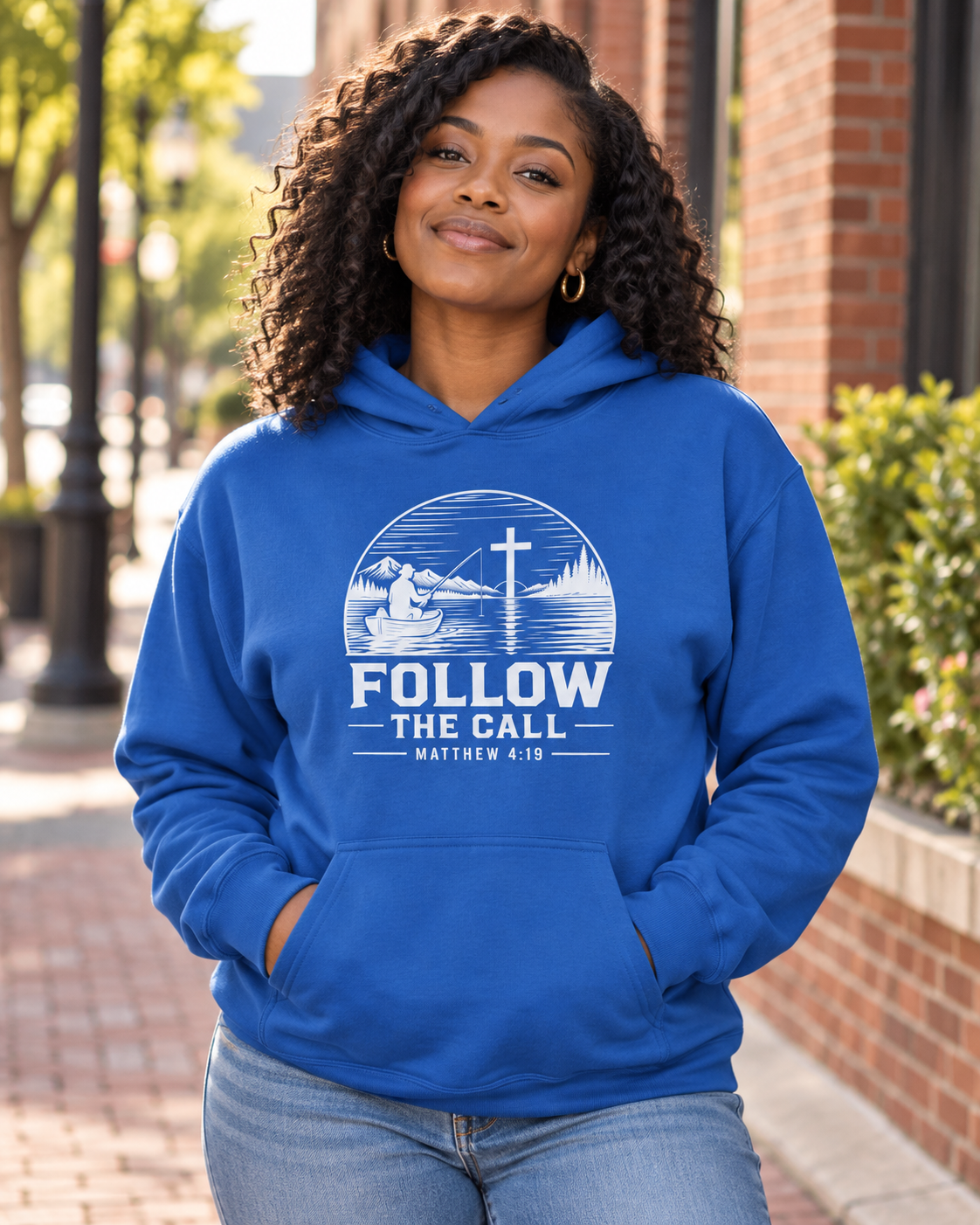 Follow the Call Hoodie