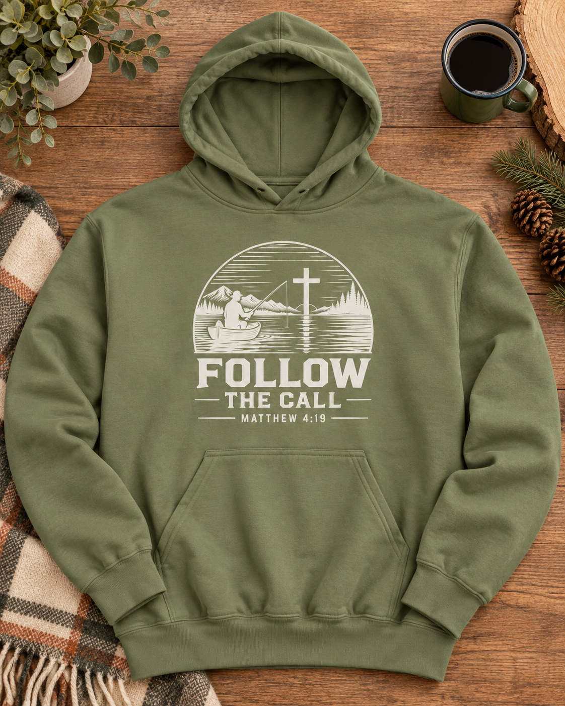 Follow the Call Hoodie